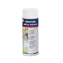 Peinture Metal Rouille - Metaltop - Bleu Brillant - Ral 5007 - Bombe 400ml
