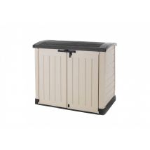 Keter - Coffre De Jardin Store It Out Arc Marron Beige - 1200 L