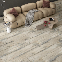 Rentside - Carrelage Sol Imitation Bois L.120 X L.20 Cm Bohémian