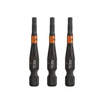 Embouts De Vissage Balistiques Renforcés Aeg - 50 Mm - 3 Pcs - Hex3