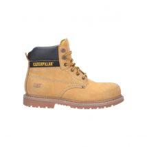 Chaussures Hautes De Sécurité S3 Caterpillar Powerplant Miel 41