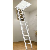 Matisere - Echelle Escamotable Acier 2.65 À 3.00m - Trémie 200 X 70 Cm - Aci-tre300/200-70