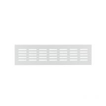 Renson 381 - Grille D'aération En Aluminium - Renson - Blanc 500 X 80 Mm