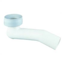 Pipe Coudée Pvc D75 Pour Cuvette Wc Aspirambo - Porcher - D5994ac