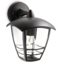 Philips - Lanterne murale extérieure - PHILIPS - Creek - Aluminium - Noir - PHILIPS