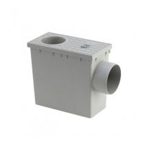 Regard De Descente Pvc - Gris - Girpi