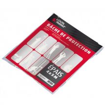 L'outil Parfait - Bâche de protection épaisse 4x5m