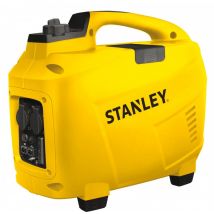 Inverter Générateur De Courant Groupe Électrogène Portable 1000w Stanley Sig 1000 1 Kw