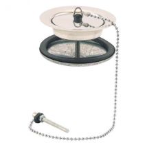 Valentin - kit d obturation - diamètre 80 mm - pour évier à cuves communicantes inox - valentin 37750000000