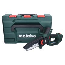 Metabo MS 18 LTX 15 Trononneuse sans fil 18 V 15 cm 15 cm 5 m/s + metaBOX ( 600856840 ) - sans batterie