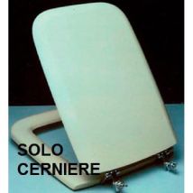 Ideal Standard - Couvre-wc En Bois Charnière Pol Package