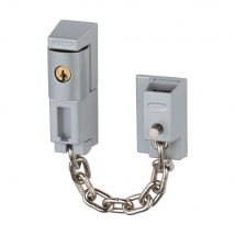 Abus - Chaine De Porte Sk79 A Cle Alu Blister
