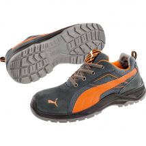 Chaussure De Sécurité Basse Puma Omni Orange Low S1p Src Gris / Orange 47
