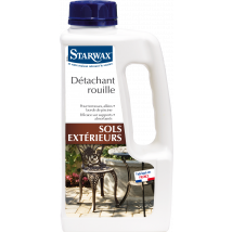 Détachant Rouille Terrasse Starwax 1 L