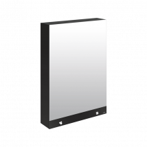 Armoire Miroir 3 Fonctions : Miroir, Sèche-mains, Distributeur De Savon Automatiques Delabie Dimensions 60 Cm