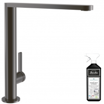 Villeroy & Boch - Robinet Cuisine Villeroy Et Boch Finera Anthracite + Nettoyant
