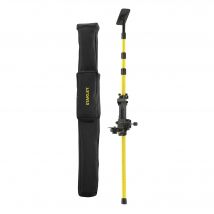 Pack 3 Accessoires Pour Niveau Laser : Canne Télescopique + Embase Coulissante + Support Magnétique Stanley 1-77-221