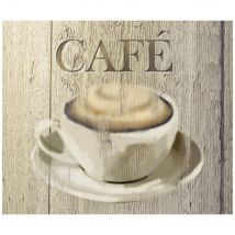 Wenko Plaque De Protection Murale En Verre Ardoise 50 X 60 Cm, Wenko