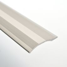 Barre De Seuil De Porte Romus 100 Cm - Couvre Joint - Alu Incolore - Avec Chevilles Et Vis Romus