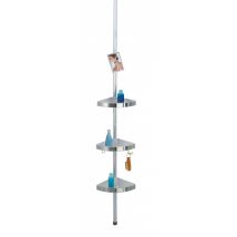Etagère De Bain / Douche Premium Téléscopique (sol Et Plafond), Chromé, Wenko