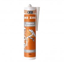 Geb - Mastic/colle Ms-polymère Ms Zinc Gris