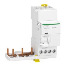 Schneider Acti9 Bloc Différentiel 3p+n 25a 30ma Ac 2m Ic40