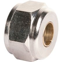 Écrou Laiton Hexagonal À Serrage - F 3/8' - Diamètre 12 Mm - Rapido - Rbm
