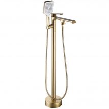 Robinet De Baignoire Autoportant Rea Hass Brush Gold