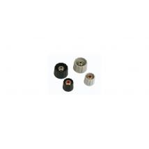 General - Seder Bouton (noir 45mm/6mm) 2 Pinces