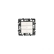 Eur'ohm - Commande De Volets Roulants Esprit - Interrupteur 3 Positions - 6a