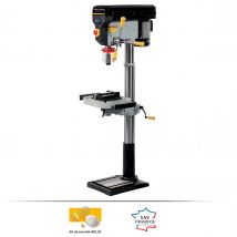Peugeot Outillage - Energydrill-20flb - Perceuse Colonne D'atelier 750w Mandrin Auto-serrant Ø16mm Cône Morse 2 Cm2