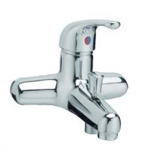 Mitigeur Bain-douche Avec Raccords Renovation Ea : 45 A 175 Mm Chrome Alterna