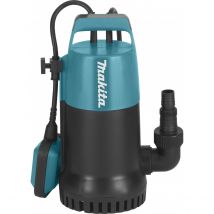 Makita - Pompe Vide-Cave À Eau Claire Pf0800 800 W