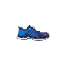 Puma Safety - Chaussures De Sécurité Velocity 2.0 Bleu Low S1p - Puma - Taille 36