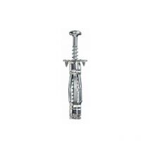 Cheville Métallique 10mm X 60mm Molly Multimatériaux - Conditionnement: Paquet De 10