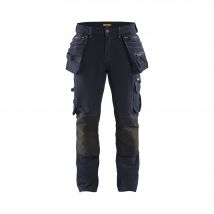 Blakläder - Blaklader Pantalon Stretch 4d Poches Flottantes X1900 - 19981644 - Bleu Très Foncé - 50 - Jambes Standards