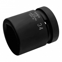 Douille à choc 6 pans 1 33 mm finition phosphatée K9501M-33 Bahco