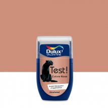 Testeur Peinture Crème De Couleur Cuivre Rose Mat 30 Ml - Dulux Valentine