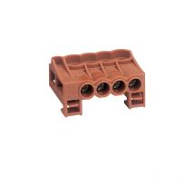 Hager Kn04p 384925 - Bornier Arrivee Phase A Cage 4x25mm2