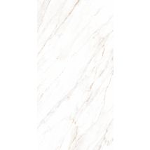 Carrelage Sol / Mur Effet Marbre Beige Mellow Gold L.60 X L.120 Cm Full Lappato Limcaro
