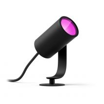 Bricoman - Philips Hue White And Color Ambiance 1741530p7 Piedestal Extérieur/lampadaire Noir 8 W