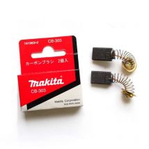 Lot De 2 Charbons Cb 430 Pour Scie Sauteuse Et Perceuse - Makita 191971-3