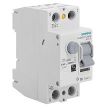 Siemens-interrupteur Différentiel Auto 30ma 63a Type A