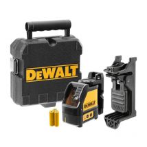 Laser À 2 Lignes Vertes En Croix Avec Support Et Coffret - Dewalt Dw088cg-xj