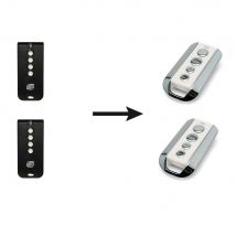 Lot De 2 Télécommandes Extel Atem 5 (remplacé Par Avidsen)