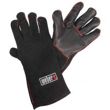 Paire De Gants Weber - Spécial Barbecue - En Cuire