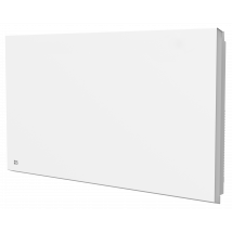 Radiateur électrique fixe connecté WIFI à inertie sèche céramique 1500W Bestherm NESSA CONNECT horizontal blanc