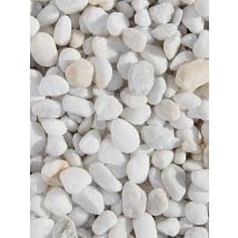 Amagard - Crystal White Galets Blancs 250kg Minibag 0,18m3 (8 - 16mm)