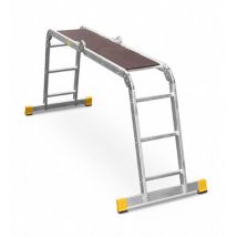 Matisere - Echelle Articulée Avec Plateau : Longueur D'échelle 3.29m - 4410/p