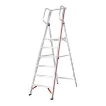 Matisere - Escabeau 5 Marches Grande Plateforme - Hauteur Max. De Travail 3.15m - 8080/05